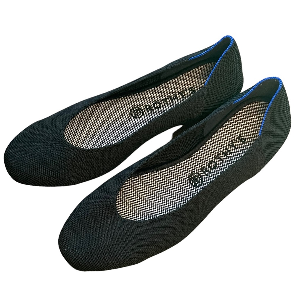 EUC Rothy’s Square Toe Flats
